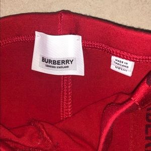 Burberry Baby Girl Leggins.